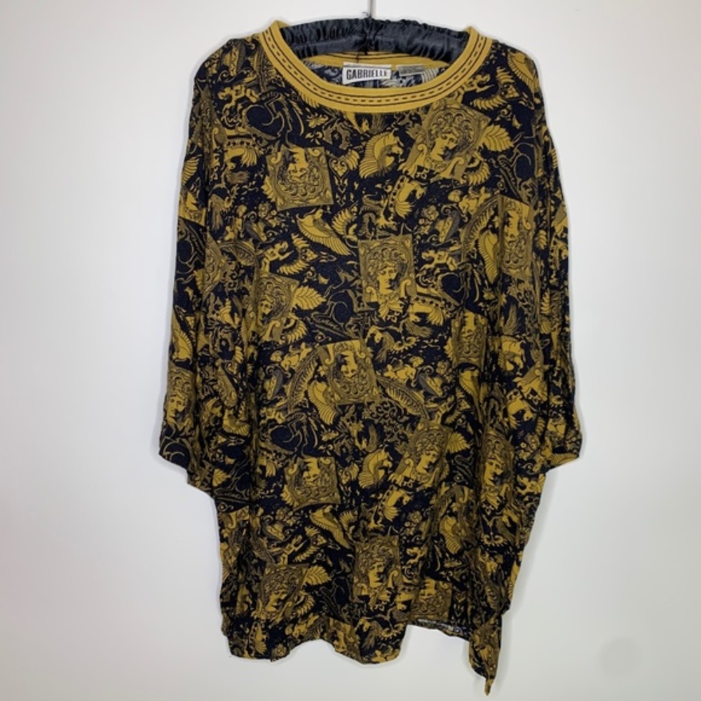 🔻Gabrielle - Versace Style Mens Top